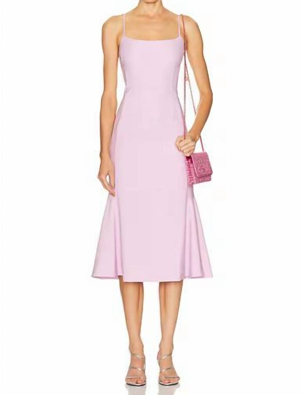 NEW SIMKHAI kimmy dress in orchid